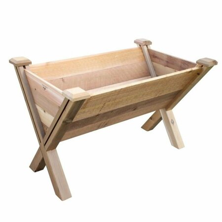 LAWNITATOR ECO Modular Rustic Garden Wedge 30x48x32 - 18D LA2584248